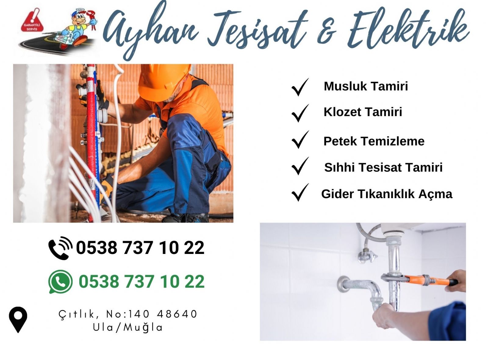 Çıtlık Su Tesisatçısı
